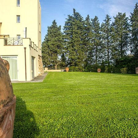 Villa La Torre Montespertoli Bagian luar foto