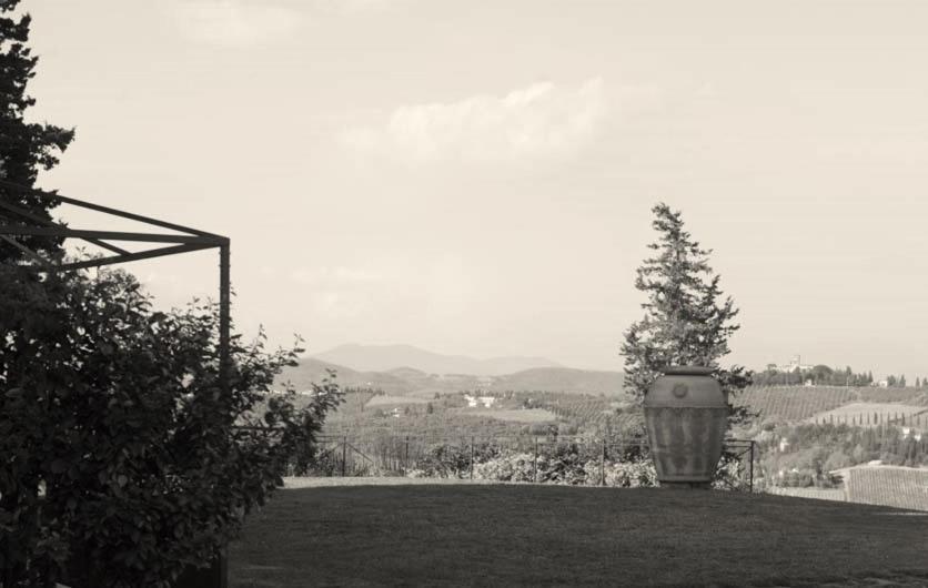 Villa La Torre Montespertoli Bagian luar foto