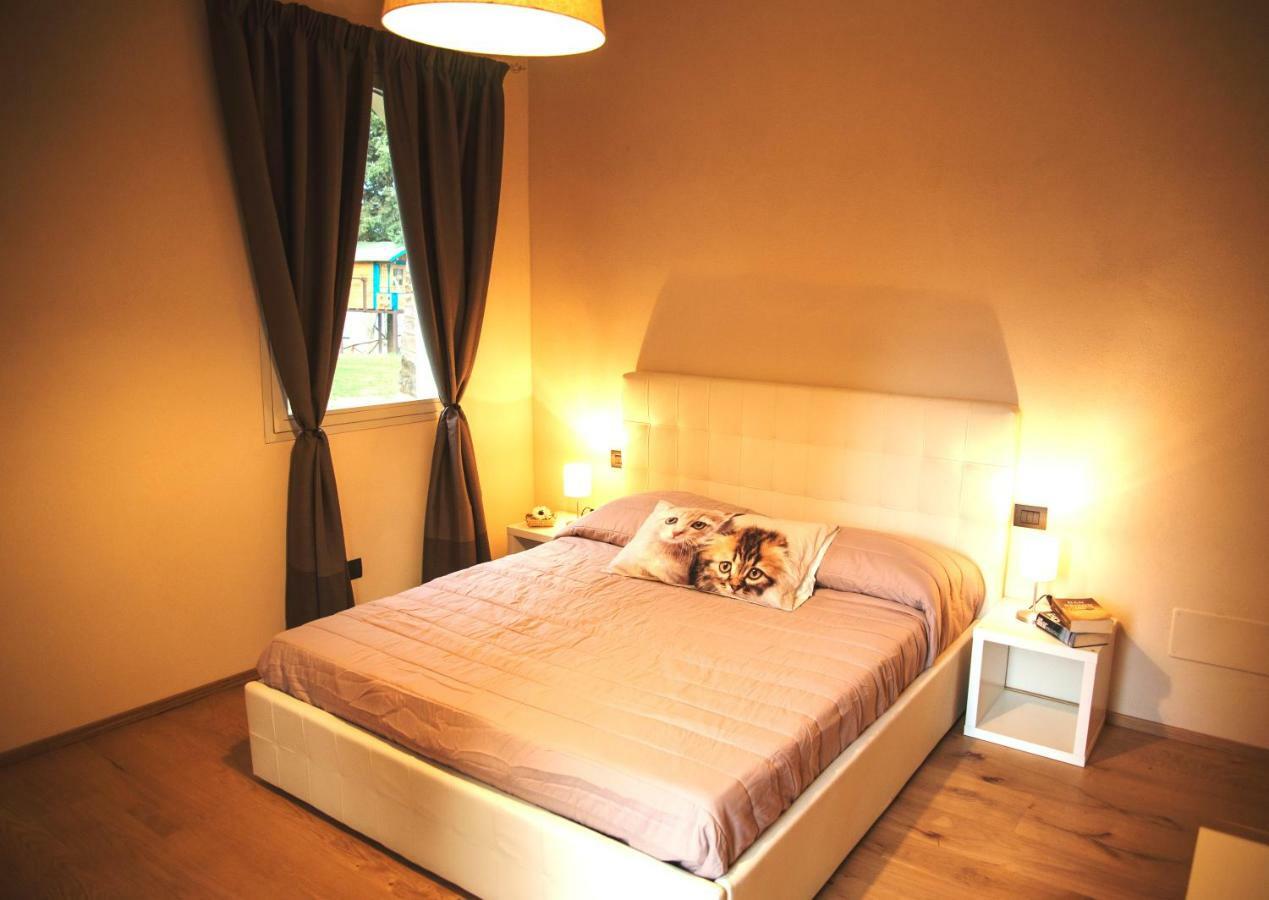 Villa La Torre Montespertoli Bagian luar foto