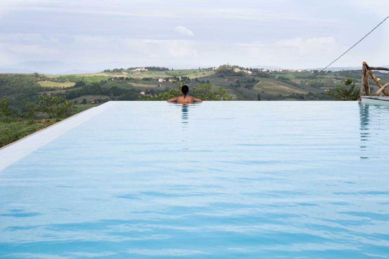 Villa La Torre Montespertoli Bagian luar foto