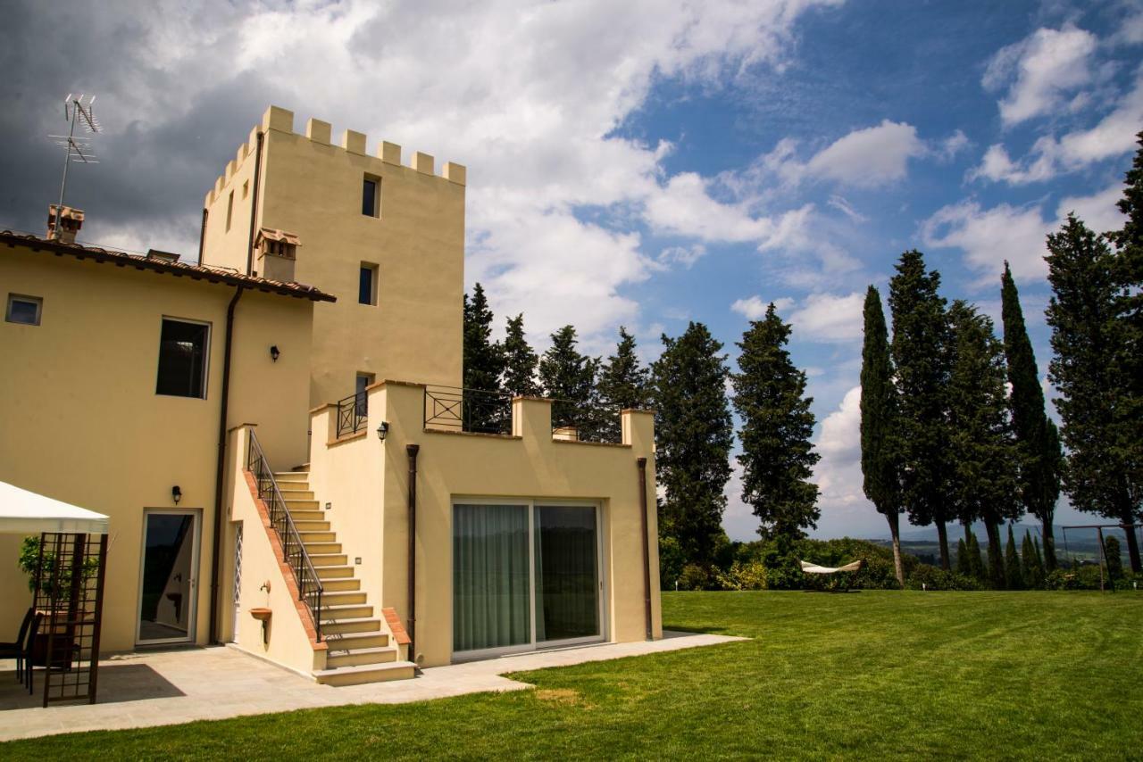 Villa La Torre Montespertoli Bagian luar foto