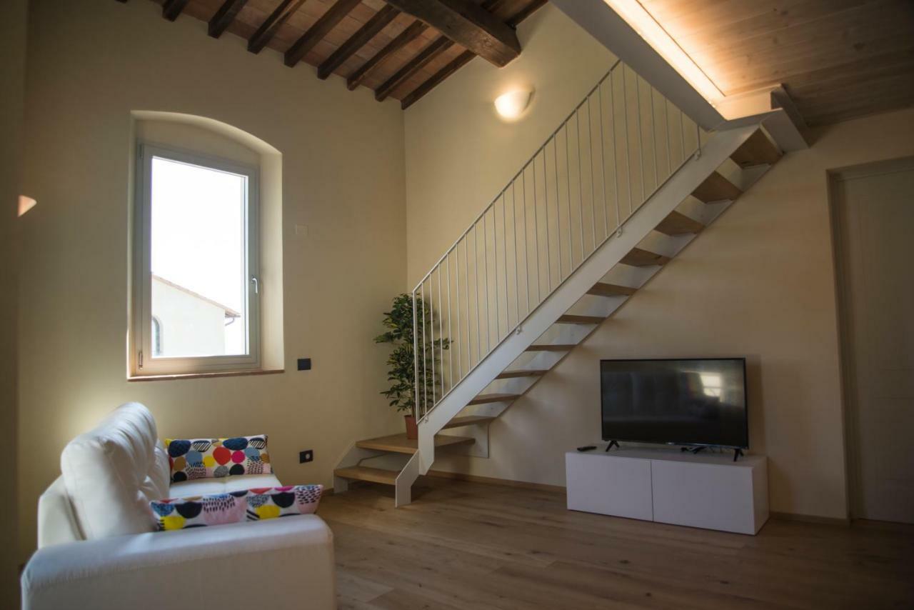 Villa La Torre Montespertoli Bagian luar foto